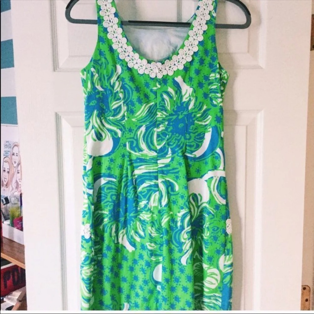 Lilly Pulitzer shift dress - Picture 3 of 4